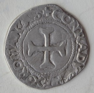 CAVALLOTTO d’ARGENT Rép. de GENES LIGURIE Dogi BIENNALI (1528 1541)