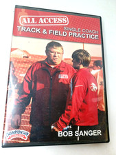 dvds for sale Single Coach Track Field Practice. Great for short staff teams