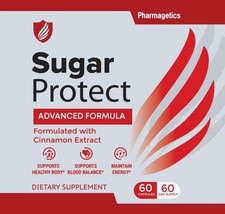 Sugar Protect Blood Balance Supplement, Official Energy Formula 60 Capsules