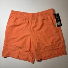 NWT RBX Men's Tangerine Running Training Short 7" inseam Size M Medium