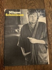 Nilsson Songbook Nilsson Schmilsson Piano Guitar Vocal Pictures Bio 1972