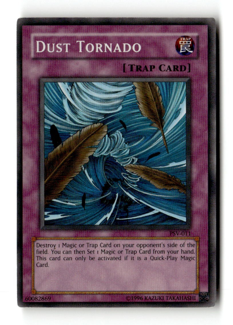YuGiOh! TCG Dust Tornado: Heavily Played Super Rare Unlimited - PSV-011