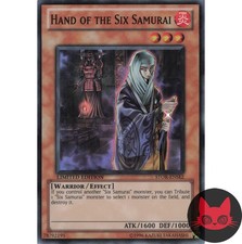 Yugioh Hand der sechs Samurai STOR-ENSE2 Super Rare Limited Edition NM