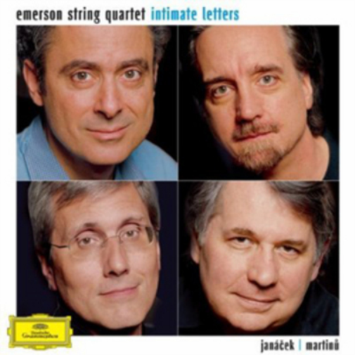Emerson String Quartet Emerson String Quartet: Intimate Letters (CD) Album