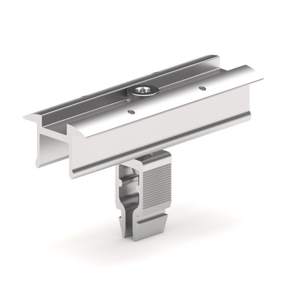 Schletter Solar Mittelklemme Rapid16 30-40 131121-111 Mittelklemme Mittelklemme-image