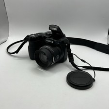 Fujifilm FinePix S Series S1000fd 10.0MP Digital Camera 12X Zoom - Black Tested