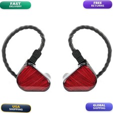 TRUTHEAR x Crinacle Zero RED Dual Dynamic Drivers in-Ear Wired Earbuds