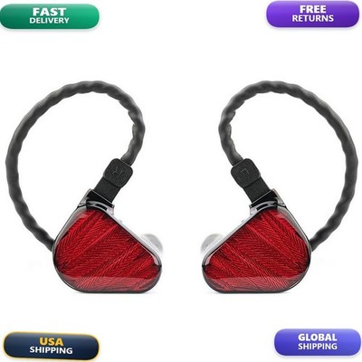 TRUTHEAR x Crinacle Zero RED Dual Dynamic Drivers in-Ear Wired Earbuds