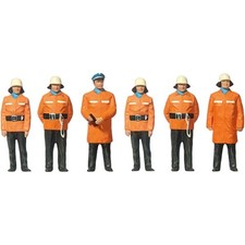 Preiser 10214 Feuerwehr stehend mit Schutzanzug H0 + Neu