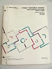 Motorola HT600 Portable Radio Software User Guide