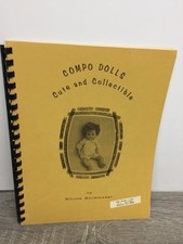 Compo Dolls Cute and Collectible Rhoda Shoemaker 1971 Spiral Bound