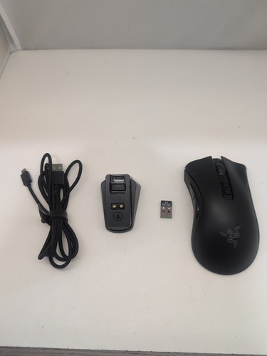 Razer DeathAdder V2 Pro Wireless Gaming Mouse With Charging Dock And Dongle