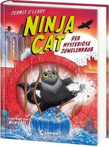 Ninja Cat (Band 4) - Der mysteriöse Juwelenraub: Di... | Buch | Zustand sehr gut