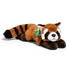FAO Schwarz 15 Adopt A Wild Pal Red Panda Plush w/ Tag Adoption Certificate