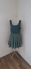 NWOT- Cottagecore Bohemian Ditsy Floral Sundress, Size XXL.
