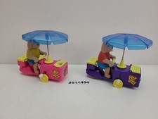 2x Mechanical Toy Hot Dog Cart with Dogs Parasol China #2511454
