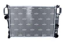 NRF 53839 Engine Cooling Radiator Aluminium OE Quality For Mercedes-Benz S-Class