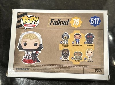 Funko Pop! Vinyl: Fallout - Nuka-Girl - GameStop (Exclusive) #517