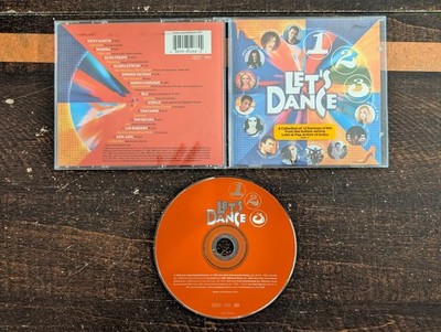 1 2 3 Let's Dance CD 2000 Latin Pop Dance Remixes Sony Music Hits