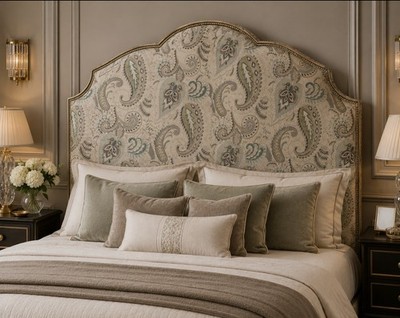 Scalamandre Silk Embroidery Fabric By The Yard