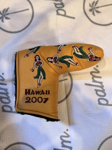 Scotty Cameron 2007 HULA GIRL Putter Headcover HAWAII NEW