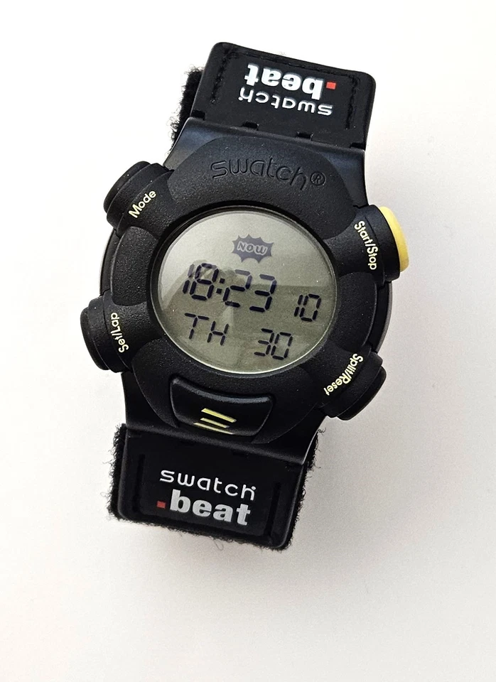 Swatch Special 1999- SQZ102 - Vasco Rossi Racing  - NUOVO - - Immagine 2 di 4