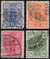 Finland #39-42 Used