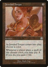 [MTG] Jeweled Torque (301) (MMQ) HP-DMG