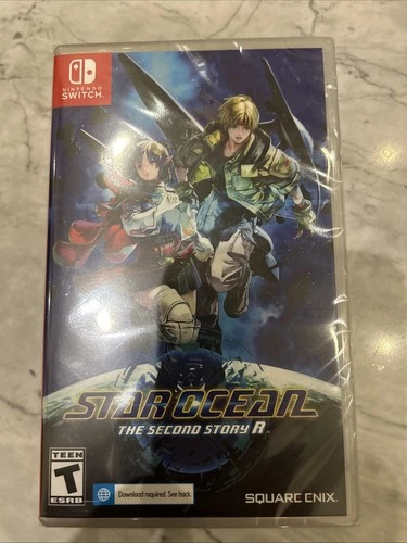 SWI Star Ocean The Second Story R - Nintendo Switch (NEW SEALED)