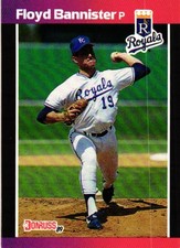 1989 Donruss #262 Floyd Bannister