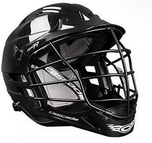 EUC Cascade CPV-R Lacrosse Helmet w/ Black Mask Sz M/L - Used Twice!