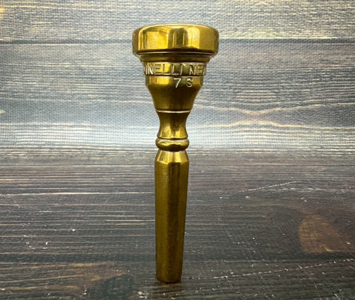 VINTAGE GIARDINELLI Trumpet Mouthpiece 7S Gold Plated | eBay