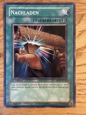 Yu-Gi-Oh Nachladen SD5-DE029 Common 1st Edition Warriors Triumph Deutsch