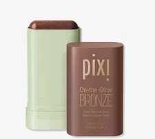 Pixi by Petra On-the-Glow Blush Tinted Moisturizer Stick BEACH GLOW 0.6 oz. NEW