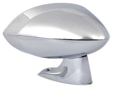 1970-73 Dart Valiant Duster Manual Outer Door Bullet Mirror Passenger Side