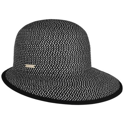 SEEBERGER Katalia Schute Strohcap Strohhut Damenhut Sonnenvisor Caps