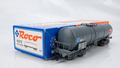Roco 46978 Kesselwagen ''Esso'' der SNCB Ep IV, sehr guter Zustand in OVP