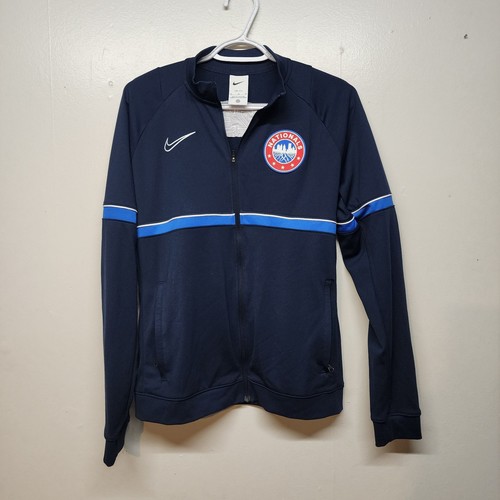 Nike Dri-FIT Academy Men's Knit Soccer Track Jacket Medium Nationals Embroidered