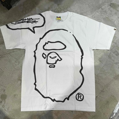 A BATHING APE Joshua Vibes Ape Head TShirt Size L Unisex Streetwear