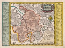 1750 Mühlberg/Elbe Bad Liebenwerda Strehla Belgern Torgau Karte Schreiber carte