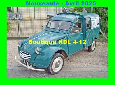 BOISSY-LE-CHATEL (77) - Citroen pickup 2 CV of a craftsman - CPM - AL 59 UT