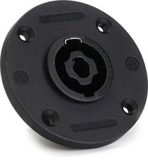 Neutrik SS-NL4MPRXX 4-pole speakON Male Panel-mount Round G-series Flange