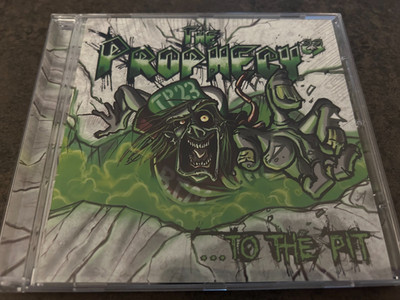 THE PROPHECY23 - ...To The Pit CD Thrash Municipal Waste Suicidal Tendencies