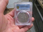 1876-S Trade Dollar Silver Coin PCGS Cleaned XF Details