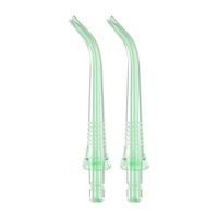 Oclean N10 Water Flosser Nozzle Green 2 Pack for W10 Irrigator Replacement