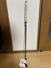 TaylorMade Spider X Putter White/Black 34" Golf Club, Excellent Condition