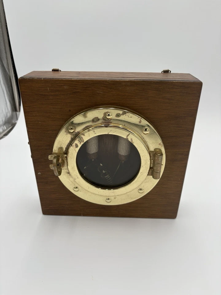 Raro Juego de Herramientas de Bar de Colección en Caja de Madera Juego de 4 Piezas Tilso Japón Foto 2 de 4