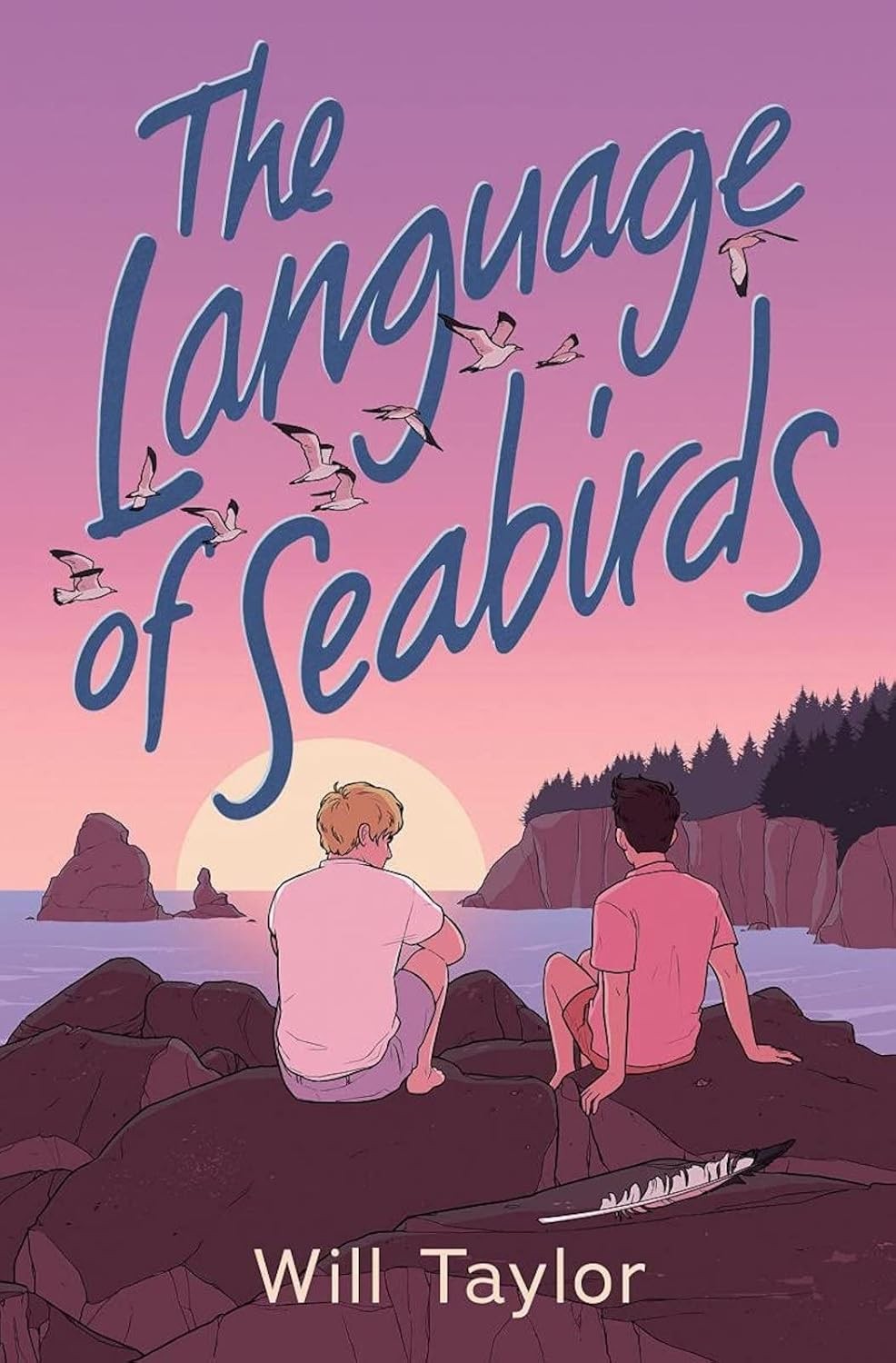 Language of Seabirds, Will Taylor, New, Paperback - Image 3