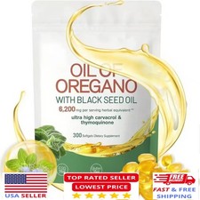 Oil of Oregano with black seed, Antioxidant and Immune Assistance Capsules