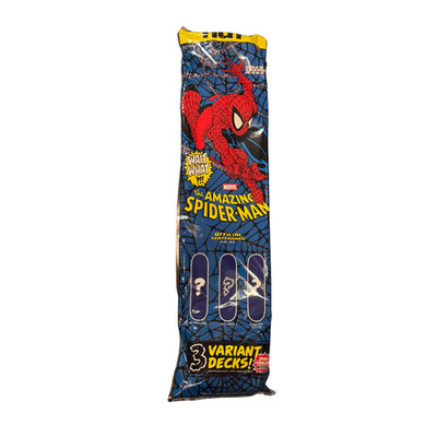HUF x Marvel Spiderman Issue 300 Blind Bag Skateboard Deck Sealed OVP Limited